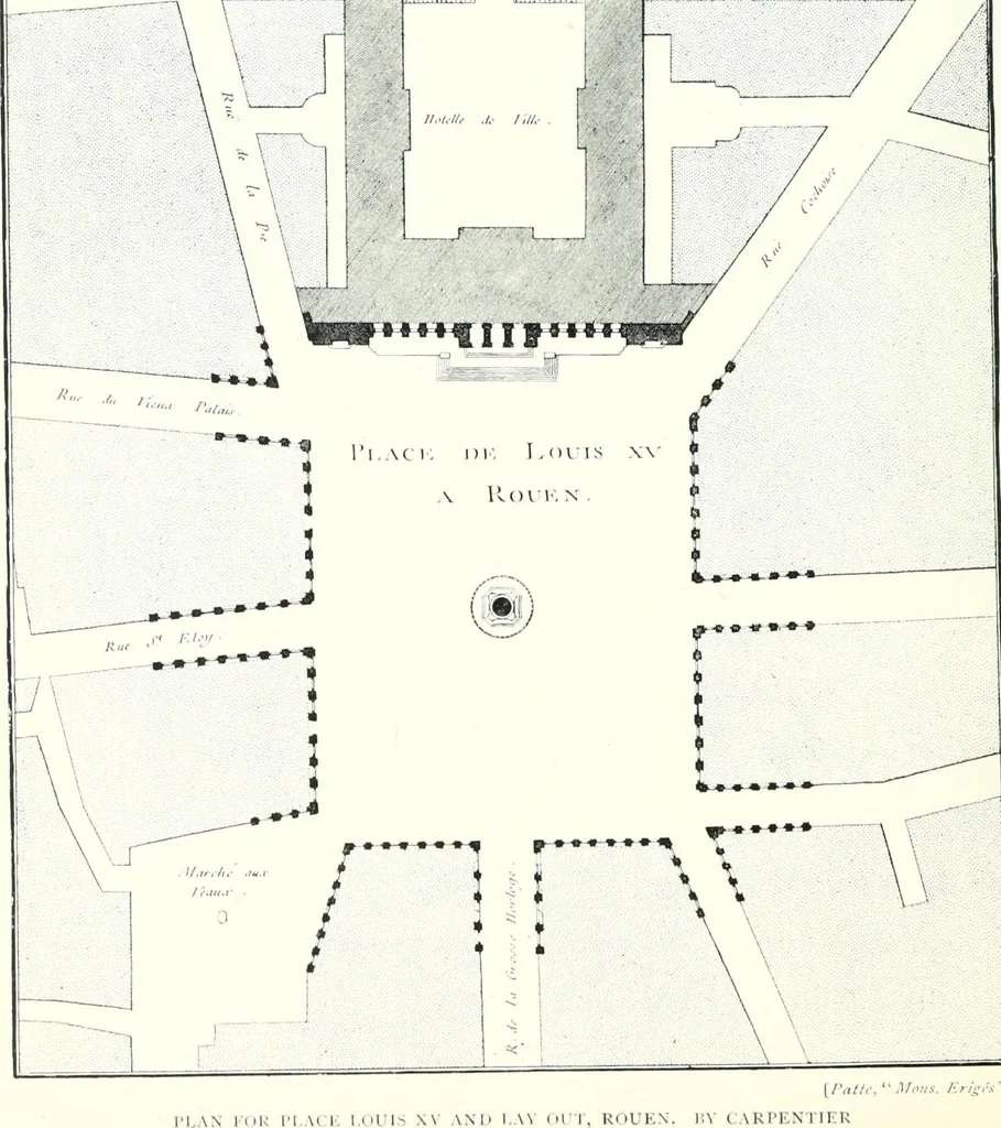 An illustration from A history of French architecture from the death of Mazarin till the death of Louis XV, 1661-1774, 1921, leaf 334