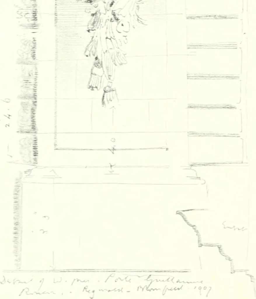 An illustration from A history of French architecture from the death of Mazarin till the death of Louis XV, 1661-1774, 1921, leaf 336