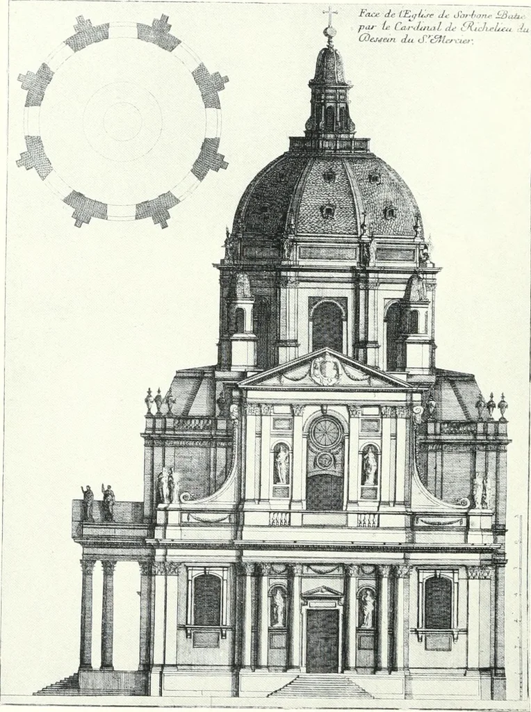 An illustration from A history of French architecture from the death of Mazarin till the death of Louis XV, 1661-1774, 1921, leaf 36
