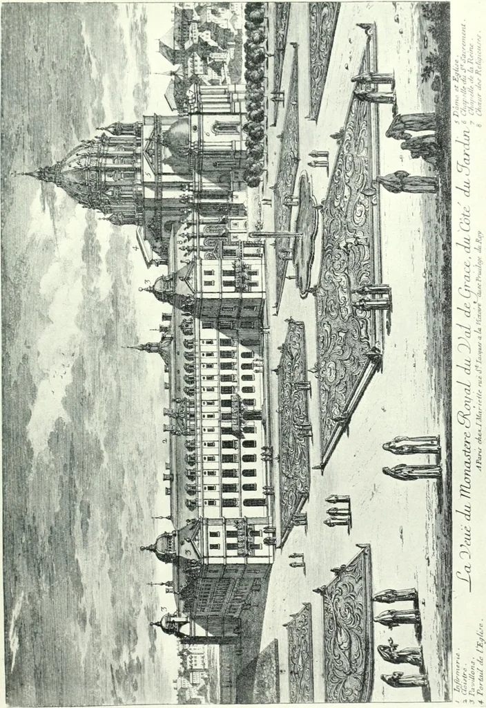 An illustration from A history of French architecture from the death of Mazarin till the death of Louis XV, 1661-1774, 1921, leaf 37