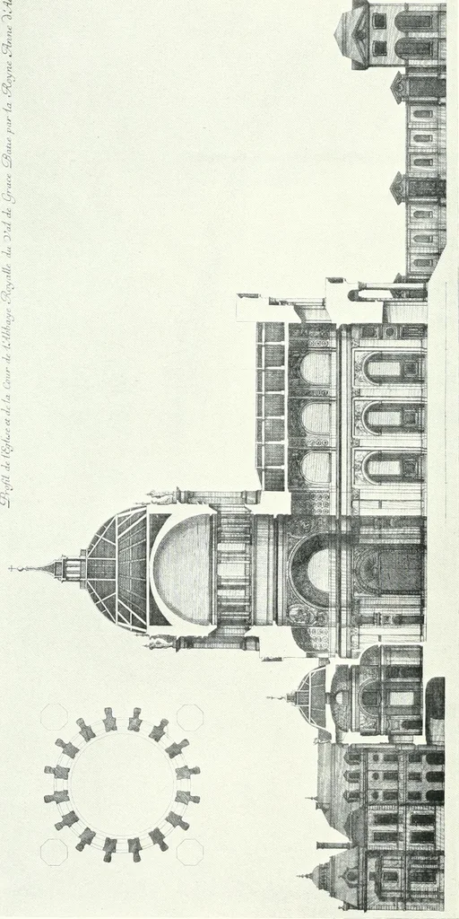 An illustration from A history of French architecture from the death of Mazarin till the death of Louis XV, 1661-1774, 1921, leaf 40