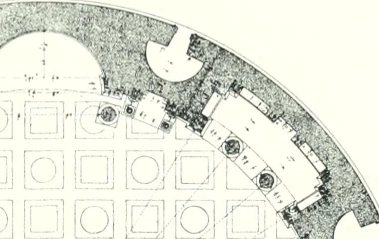 An illustration from A history of French architecture from the death of Mazarin till the death of Louis XV, 1661-1774, 1921, leaf 61