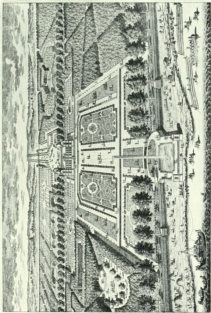 An illustration from A history of French architecture from the death of Mazarin till the death of Louis XV, 1661-1774, 1921, leaf 69