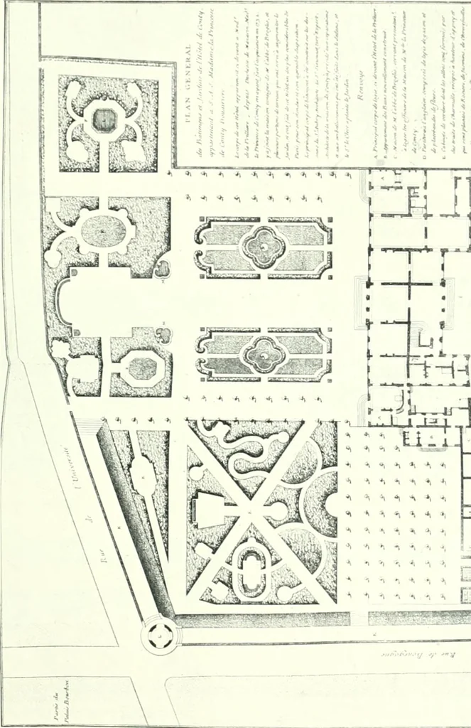 An illustration from A history of French architecture from the death of Mazarin till the death of Louis XV, 1661-1774, 1921, leaf 83