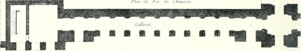 An illustration from A history of French architecture from the death of Mazarin till the death of Louis XV, 1661-1774, 1921, leaf 84