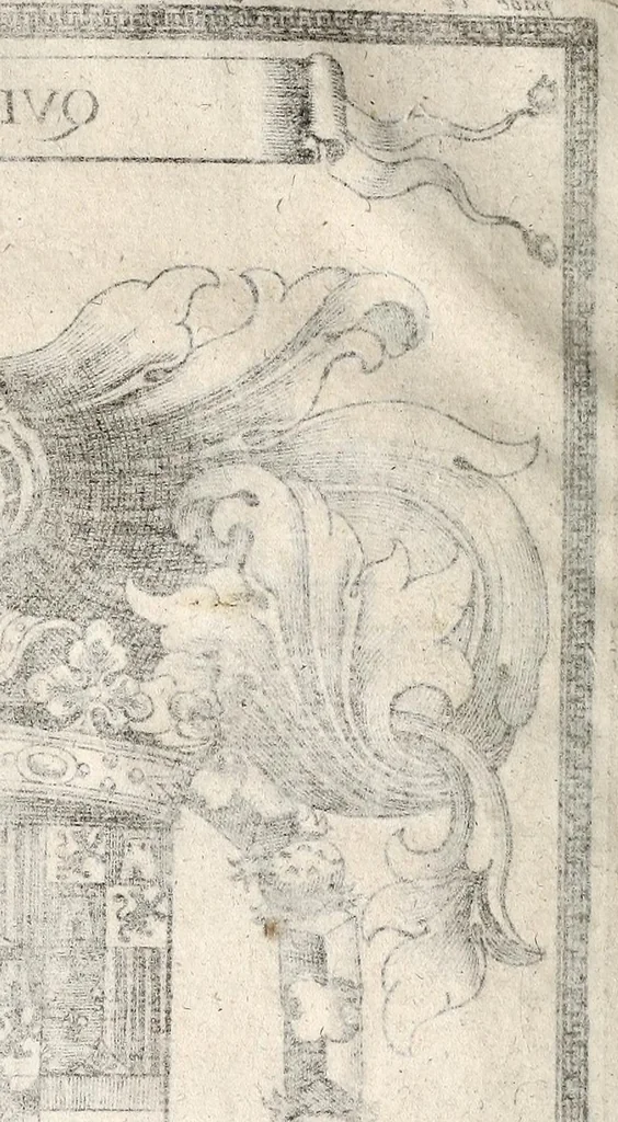 An illustration from [French armorial of the mid 17th century], 1638, leaf 14