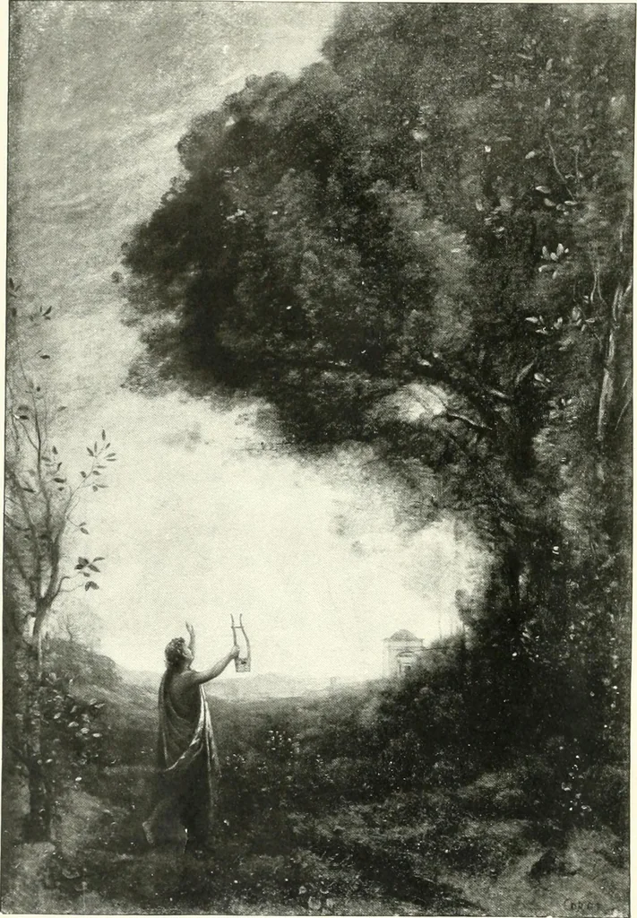 An illustration from French art, classic and contemporary, painting and sculpture, 1901, leaf 10