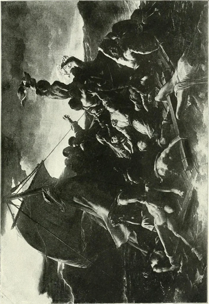 An illustration from French art, classic and contemporary, painting and sculpture, 1901, leaf 105