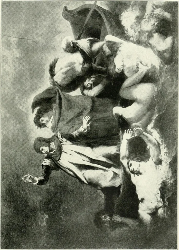An illustration from French art, classic and contemporary, painting and sculpture, 1901, leaf 113