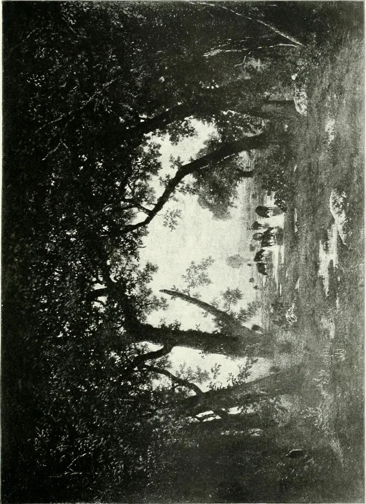 An illustration from French art, classic and contemporary, painting and sculpture, 1901, leaf 121