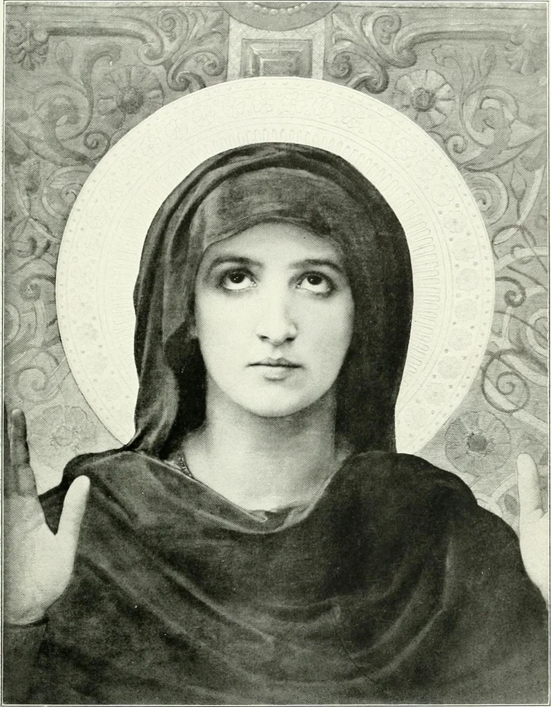 An illustration from French art, classic and contemporary, painting and sculpture, 1901, leaf 145