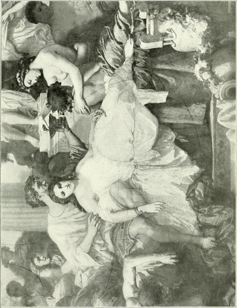 An illustration from French art, classic and contemporary, painting and sculpture, 1901, leaf 151