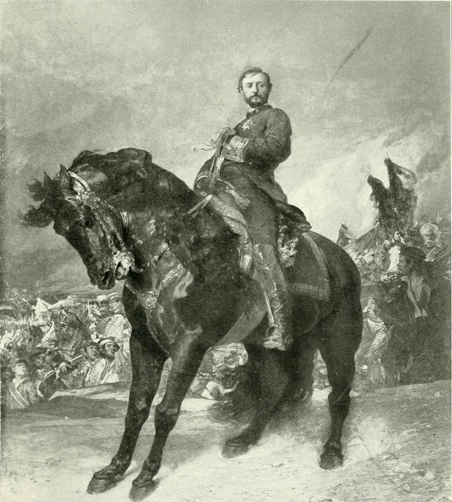 An illustration from French art, classic and contemporary, painting and sculpture, 1901, leaf 165