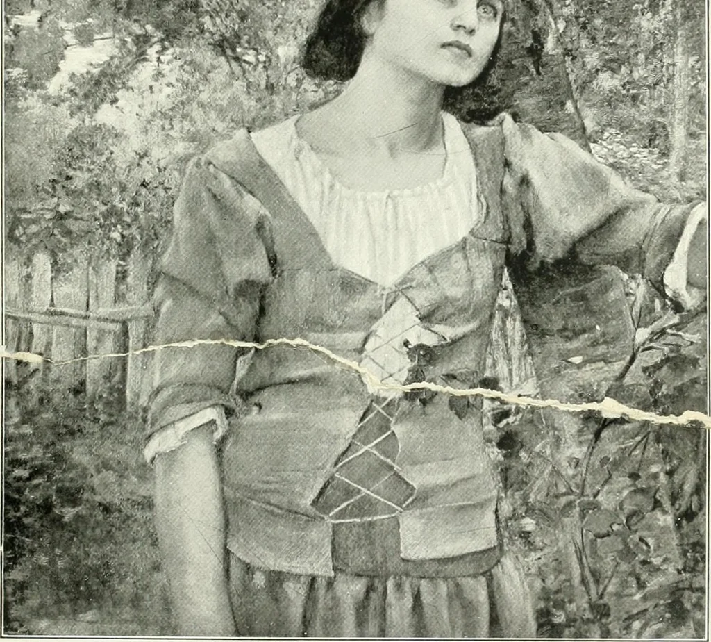 An illustration from French art, classic and contemporary, painting and sculpture, 1901, leaf 185