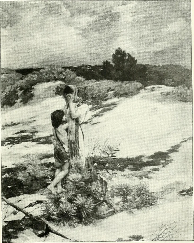 An illustration from French art, classic and contemporary, painting and sculpture, 1901, leaf 193