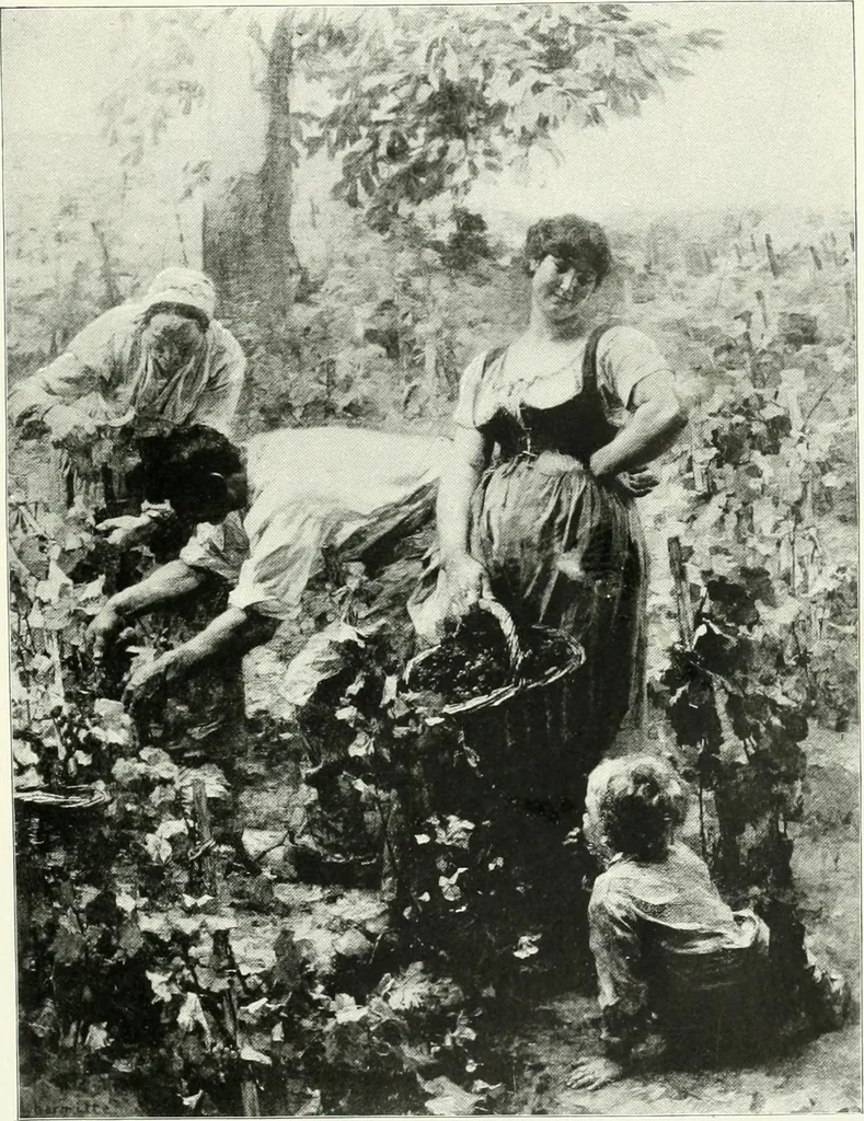 An illustration from French art, classic and contemporary, painting and sculpture, 1901, leaf 217