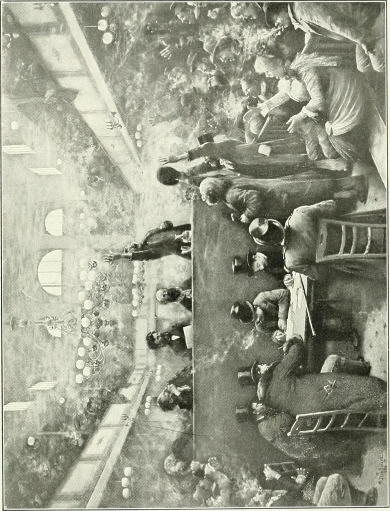 An illustration from French art, classic and contemporary, painting and sculpture, 1901, leaf 225