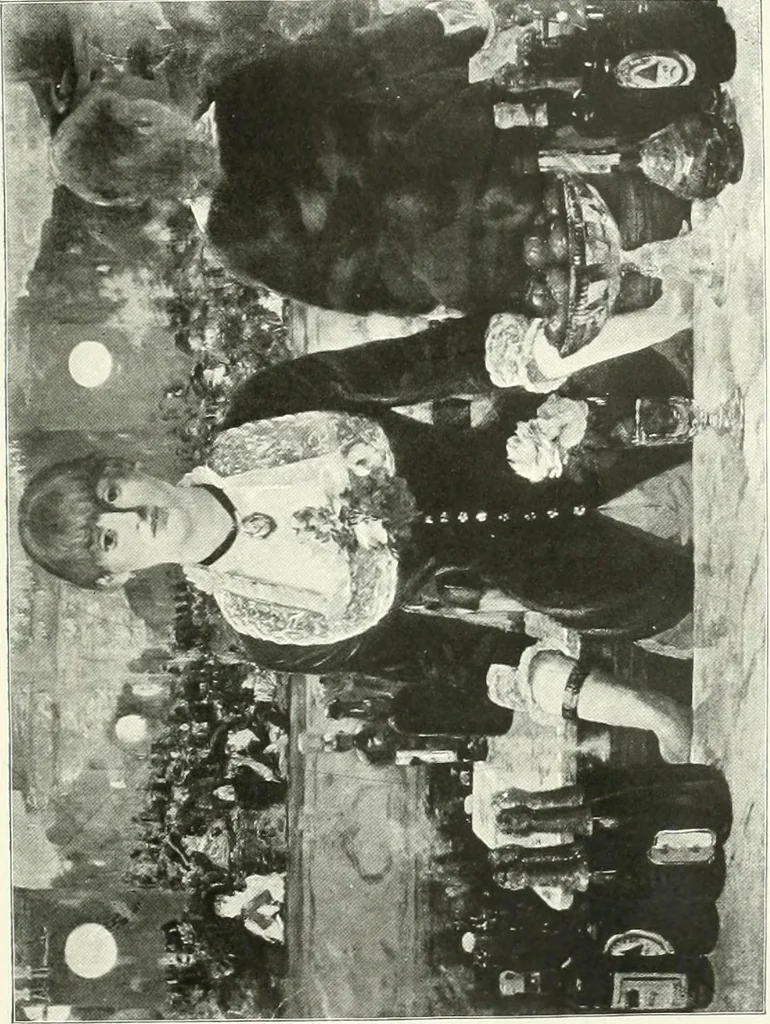 An illustration from French art, classic and contemporary, painting and sculpture, 1901, leaf 233