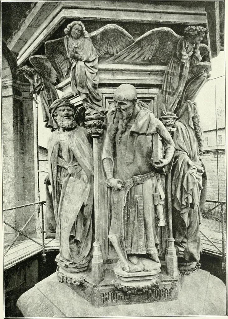 An illustration from French art, classic and contemporary, painting and sculpture, 1901, leaf 253