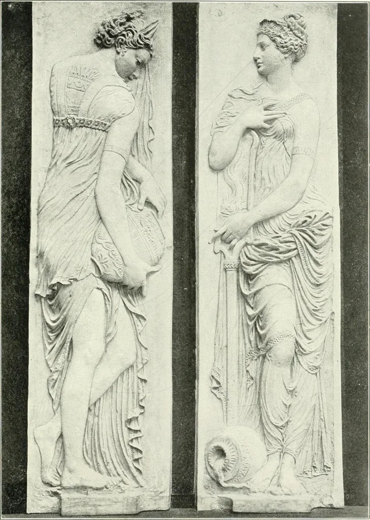 An illustration from French art, classic and contemporary, painting and sculpture, 1901, leaf 259