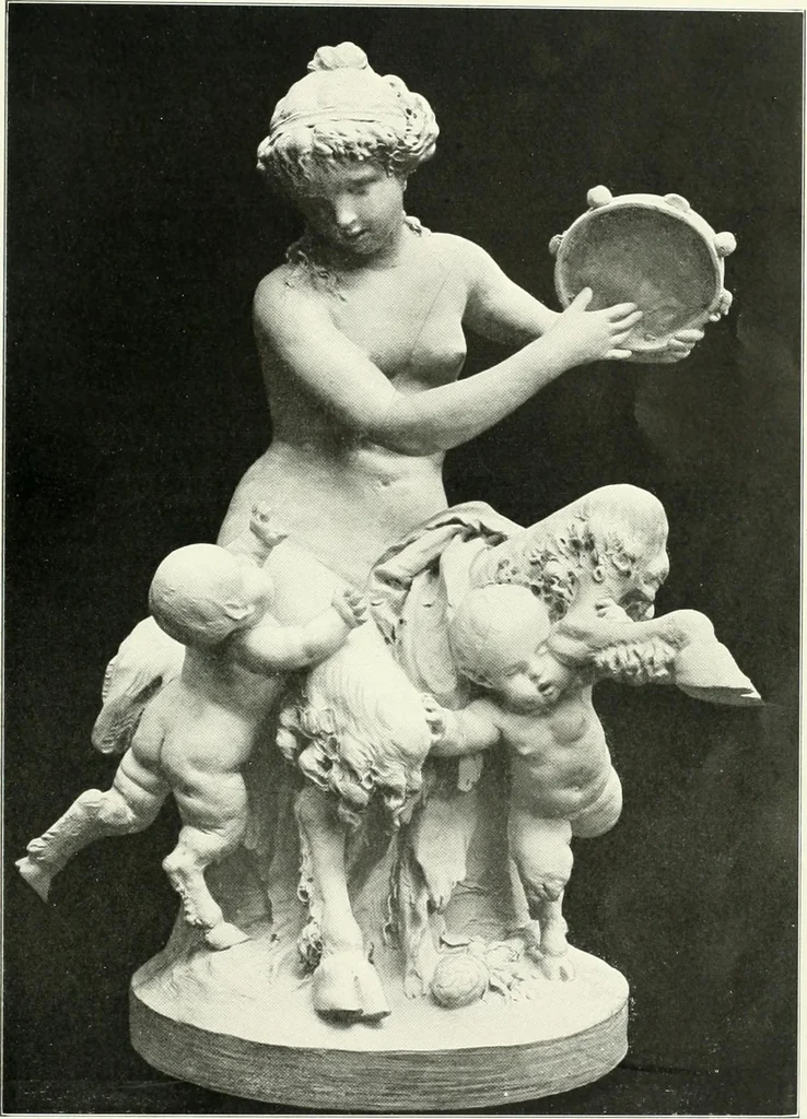 An illustration from French art, classic and contemporary, painting and sculpture, 1901, leaf 267