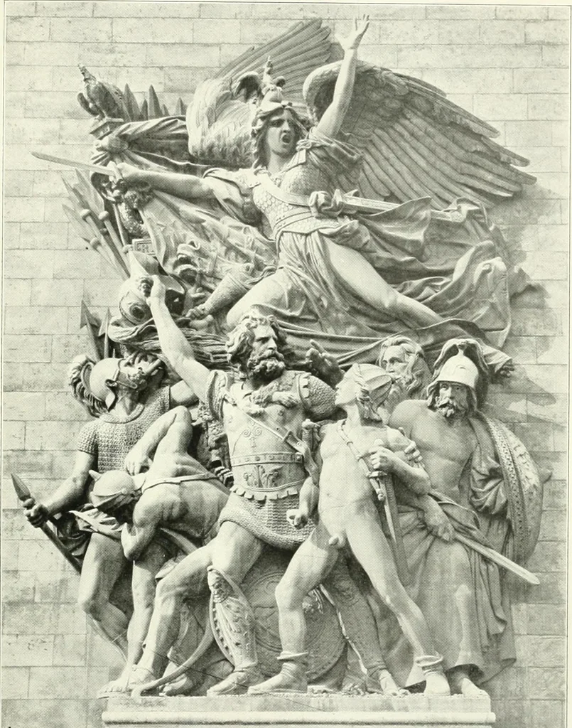 An illustration from French art, classic and contemporary, painting and sculpture, 1901, leaf 279