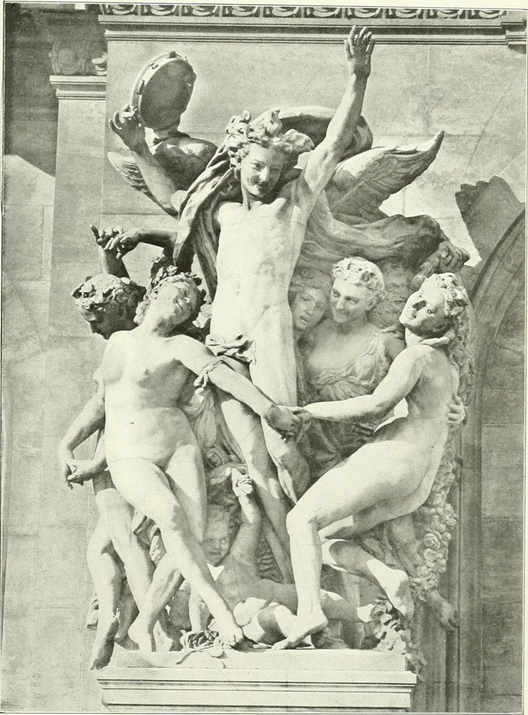 An illustration from French art, classic and contemporary, painting and sculpture, 1901, leaf 287