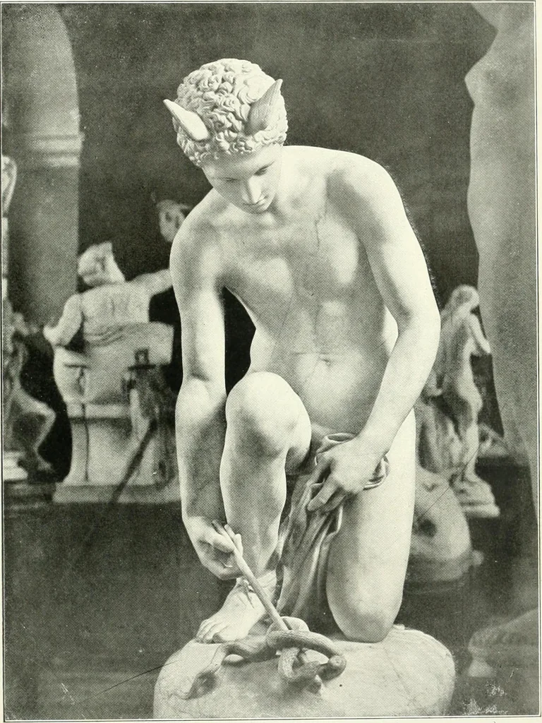 An illustration from French art, classic and contemporary, painting and sculpture, 1901, leaf 305
