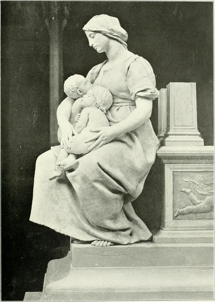 An illustration from French art, classic and contemporary, painting and sculpture, 1901, leaf 313