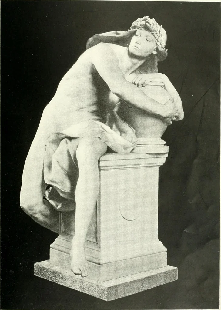 An illustration from French art, classic and contemporary, painting and sculpture, 1901, leaf 321