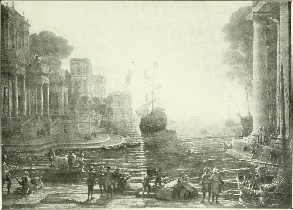 An illustration from French art, classic and contemporary, painting and sculpture, 1901, leaf 33