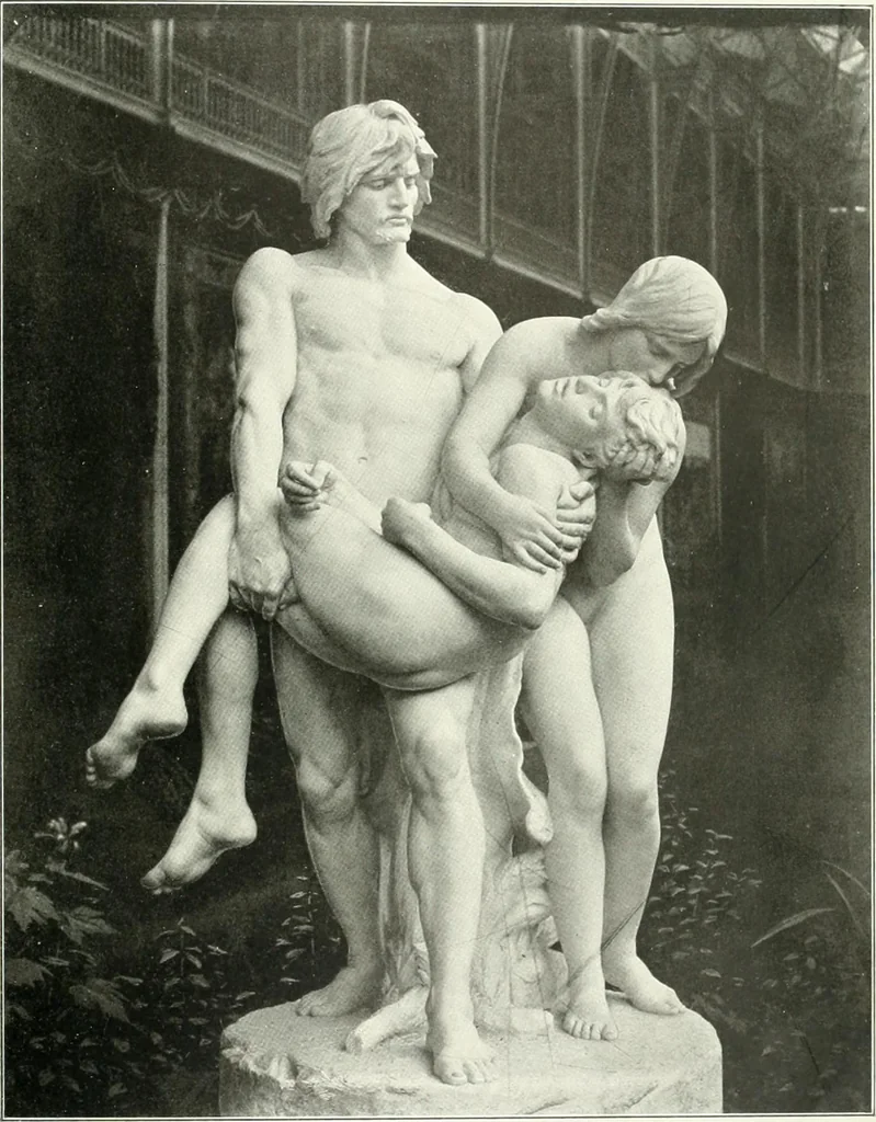 An illustration from French art, classic and contemporary, painting and sculpture, 1901, leaf 341