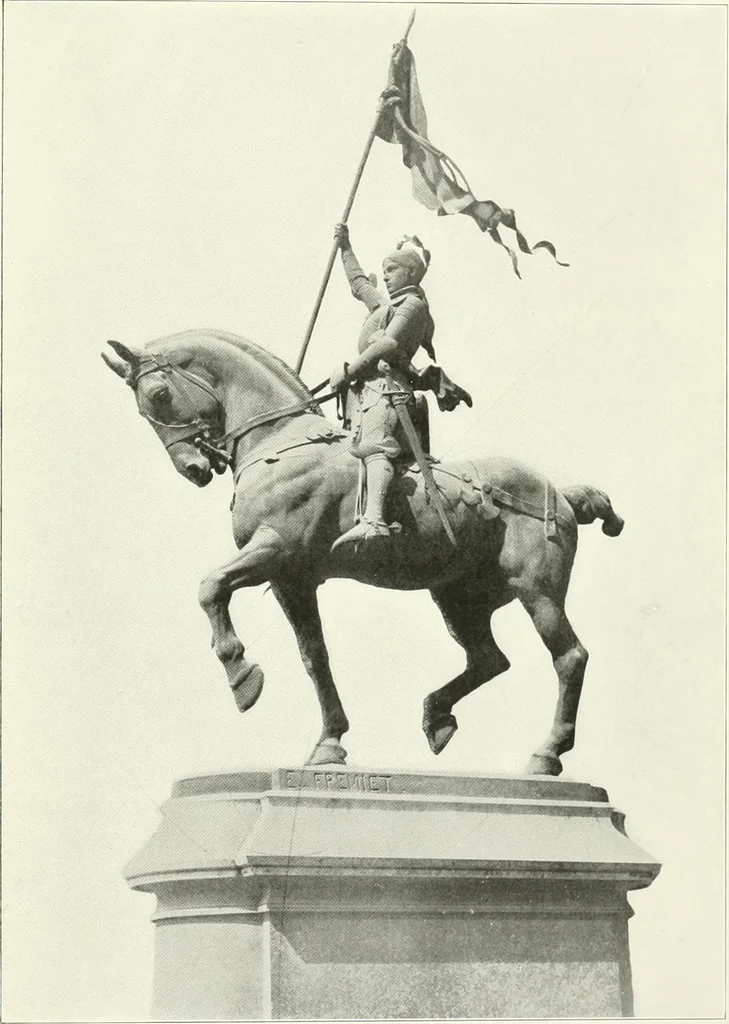 An illustration from French art, classic and contemporary, painting and sculpture, 1901, leaf 349