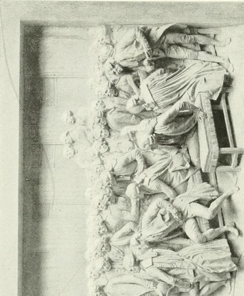 An illustration from French art, classic and contemporary, painting and sculpture, 1901, leaf 381