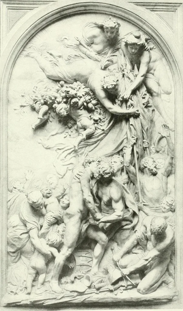An illustration from French art, classic and contemporary, painting and sculpture, 1901, leaf 389