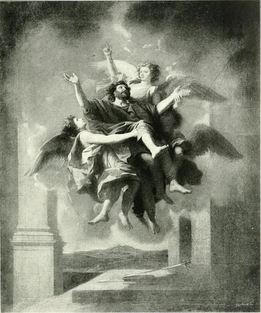 An illustration from French art, classic and contemporary, painting and sculpture, 1901, leaf 41
