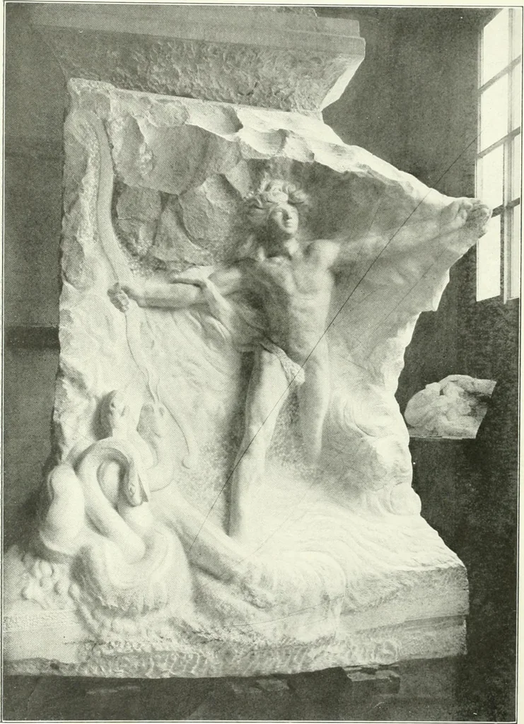An illustration from French art, classic and contemporary, painting and sculpture, 1901, leaf 425