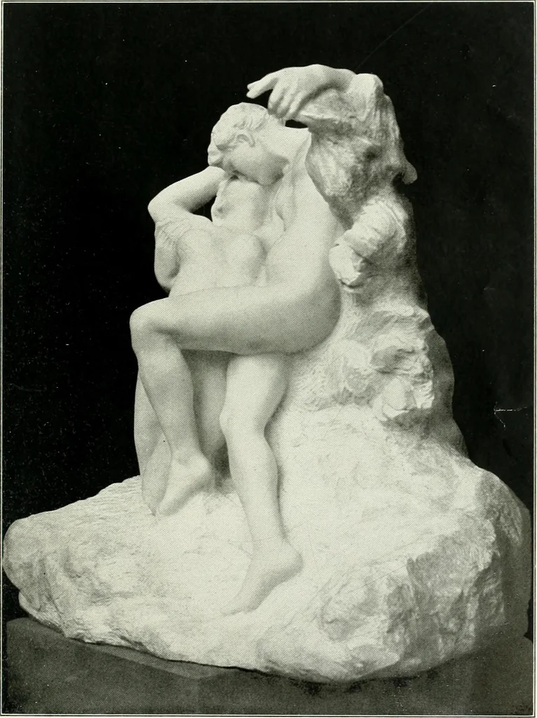 An illustration from French art, classic and contemporary, painting and sculpture, 1901, leaf 437