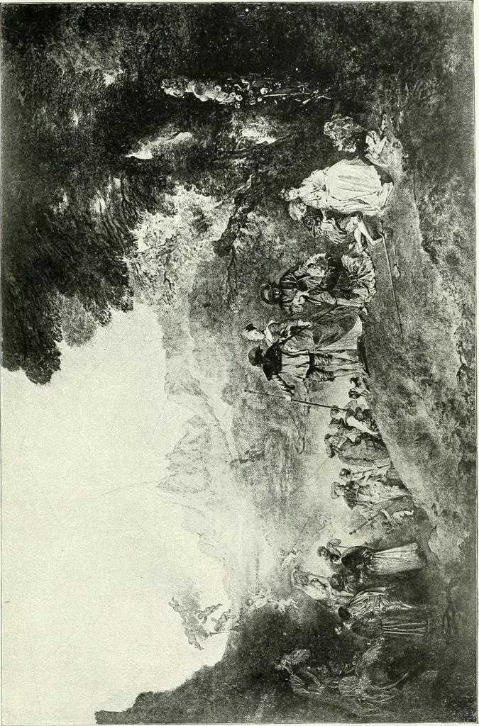 An illustration from French art, classic and contemporary, painting and sculpture, 1901, leaf 49