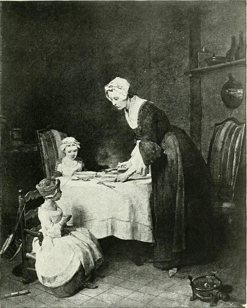 An illustration from French art, classic and contemporary, painting and sculpture, 1901, leaf 65