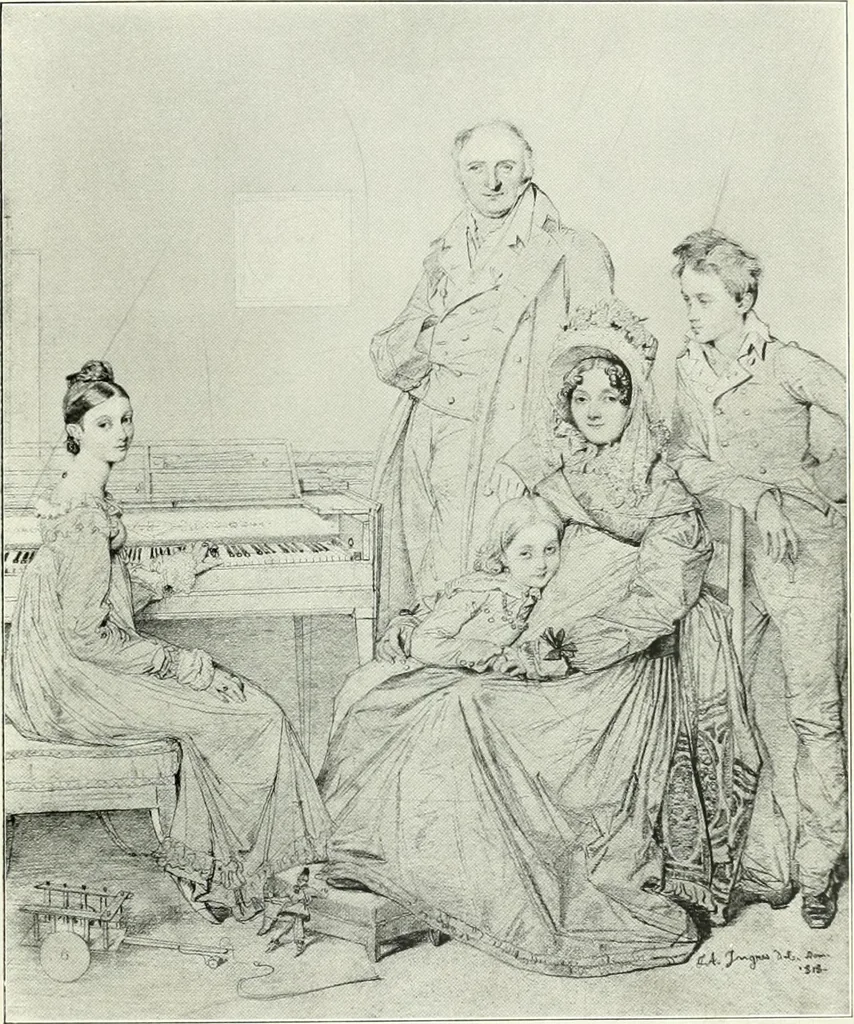An illustration from French art, classic and contemporary, painting and sculpture, 1901, leaf 81