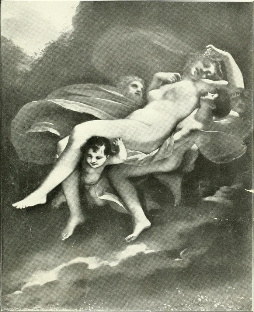 An illustration from French art, classic and contemporary, painting and sculpture, 1901, leaf 93