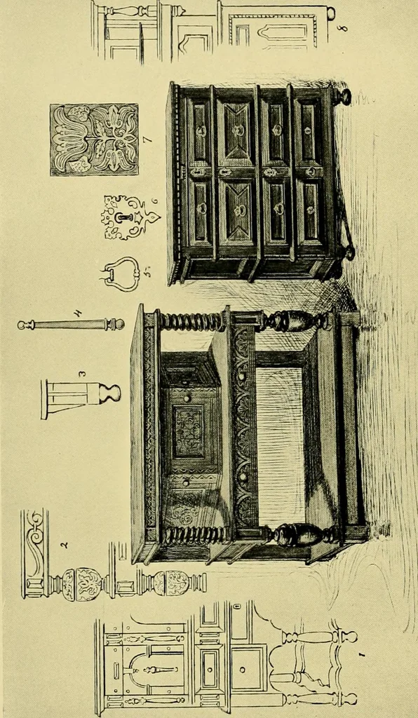 An illustration from French and English furniture;, 1903, leaf 102