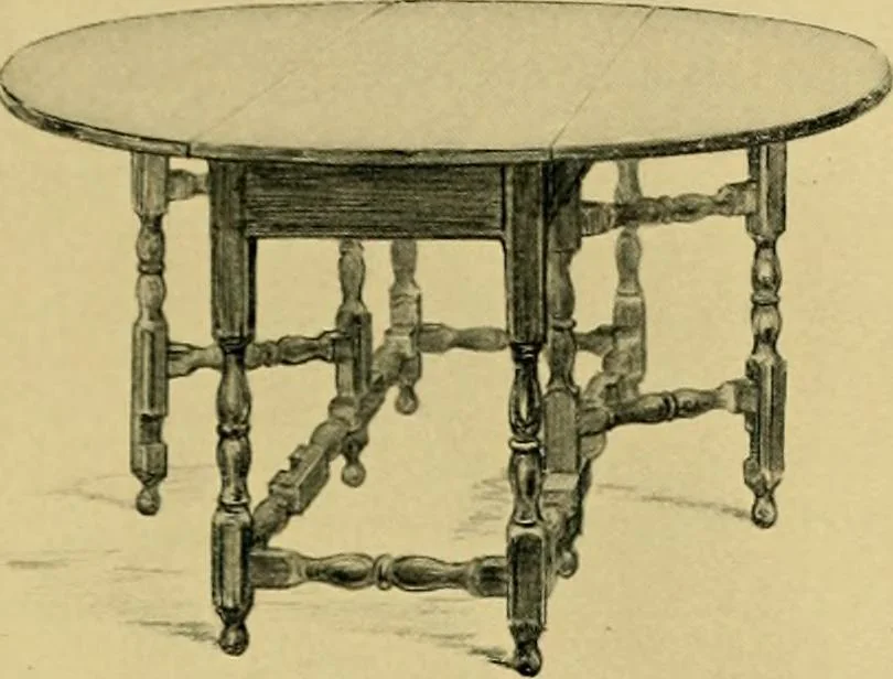 An illustration from French and English furniture;, 1903, leaf 107