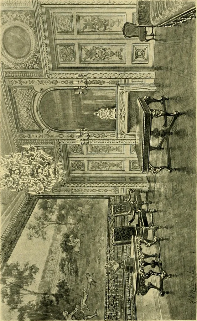 An illustration from French and English furniture;, 1903, leaf 126