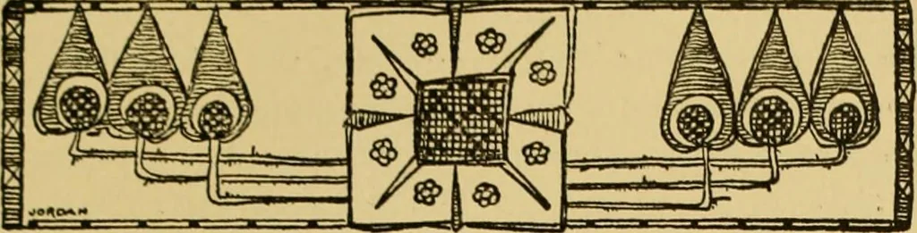 An illustration from French and English furniture;, 1903, leaf 129