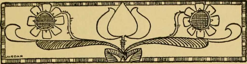 An illustration from French and English furniture;, 1903, leaf 13