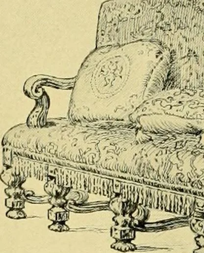 An illustration from French and English furniture;, 1903, leaf 146