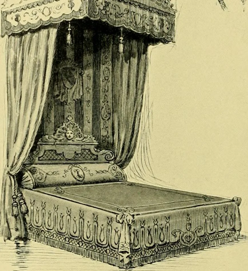 An illustration from French and English furniture;, 1903, leaf 158