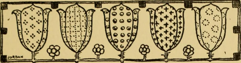 An illustration from French and English furniture;, 1903, leaf 17